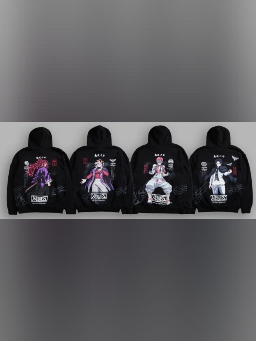 Darc Sport "Demon Slayer" Side-By-Side Hoodie Box Set